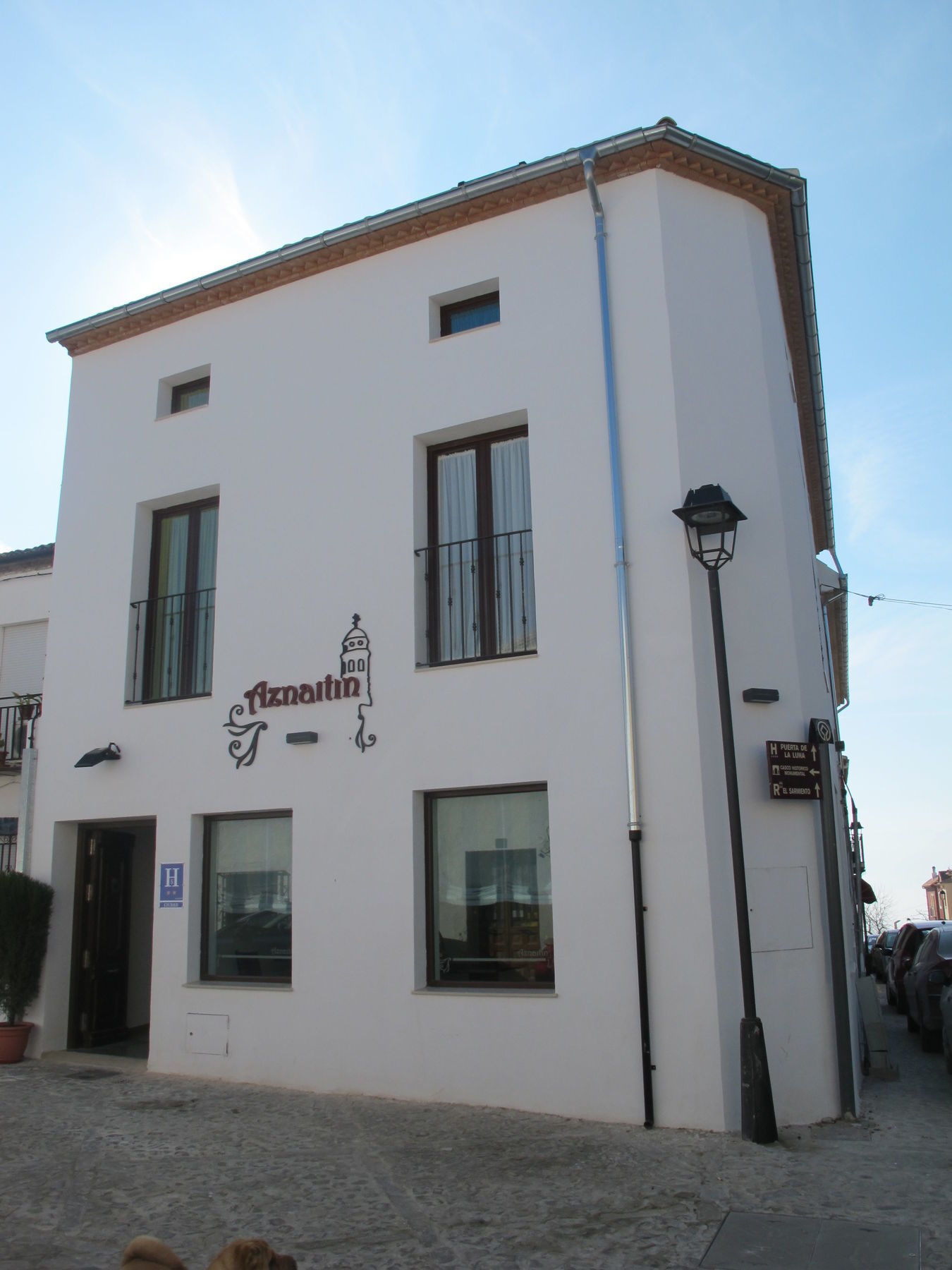 Hostal Aznaitin Baeza Exterior photo